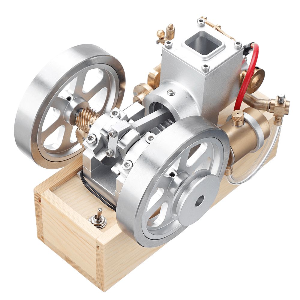 Eachine ET6 Horizontal Hit and Miss Complete Engine Model STEM Upgrade Gas Engine Toys
