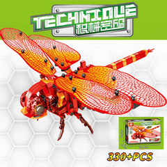 SEMBO libélula DIY Daxie insecto volador bloques de construcción ladrillos juguetes regalo Decoración