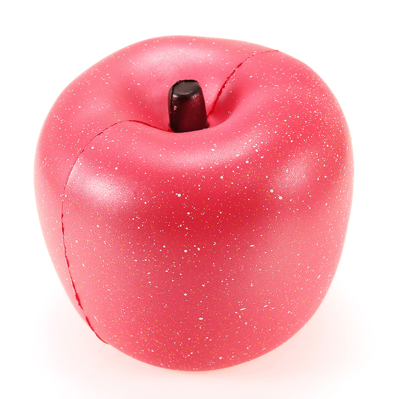 Yunxin Squishy Apple Jumbo 10Cm Soft Slow Rising with Packaging Collection Gift Decor Toy