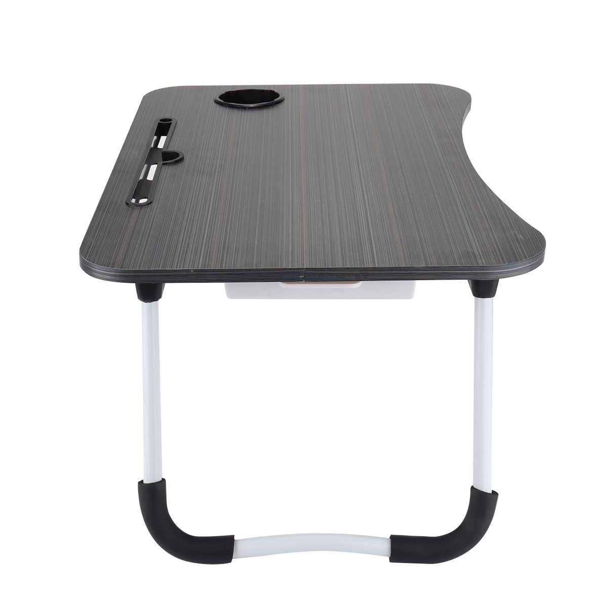 Laptop Table Stand with Small Drawer Portable Folding Desk Notebook Table Stand Lap Tray Bed for Children Student Home