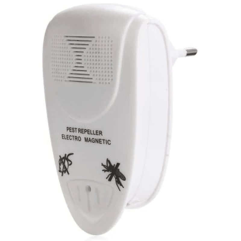 LP-04 Ultrasonic Pest Repeller Electronic Pests Control Repel Mouse Mosquitoes Roaches Killer