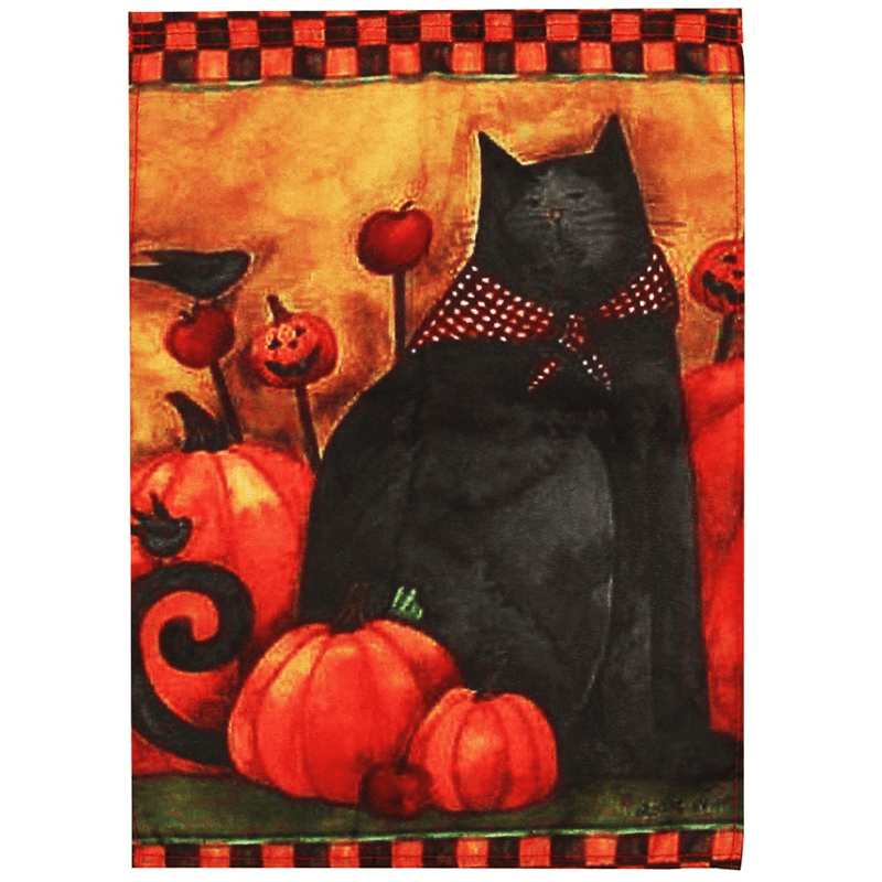 Halloween Party Home Dekoration Schwarze Katze Kürbis Flagge Spielzeug für Kinder Kinder Geschenk