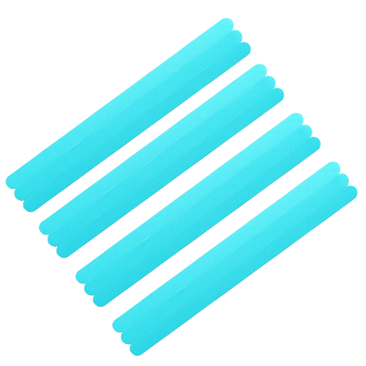 12 Pcs anti Slip Grip Strips Non-Slip Bathtub Safety Stickers Shower Floor