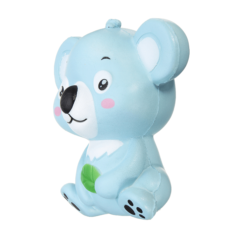 Simela Squishy Koala 12Cm Oso Colección Regalo Levantamiento lento Embalaje original Juguete de decoración suave