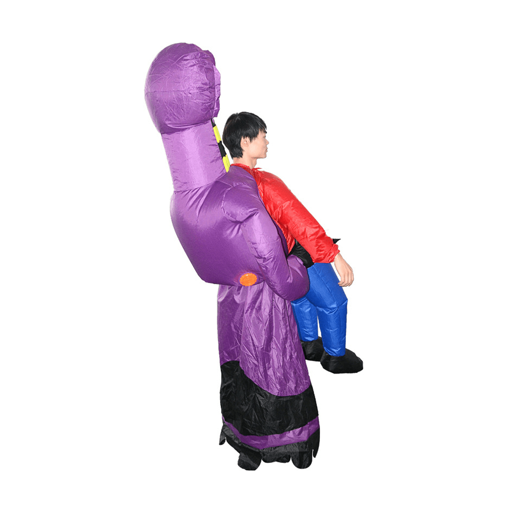 Halloween Spoof Ghosts Inflatable Clothing Party Fancy Inflatable Clothing Toys for Adults