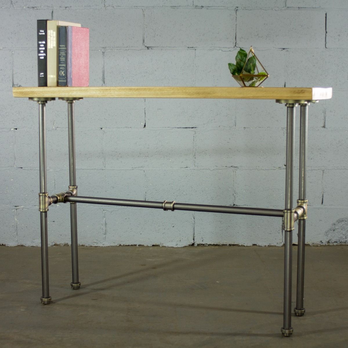 Modern Industrial Hall Table