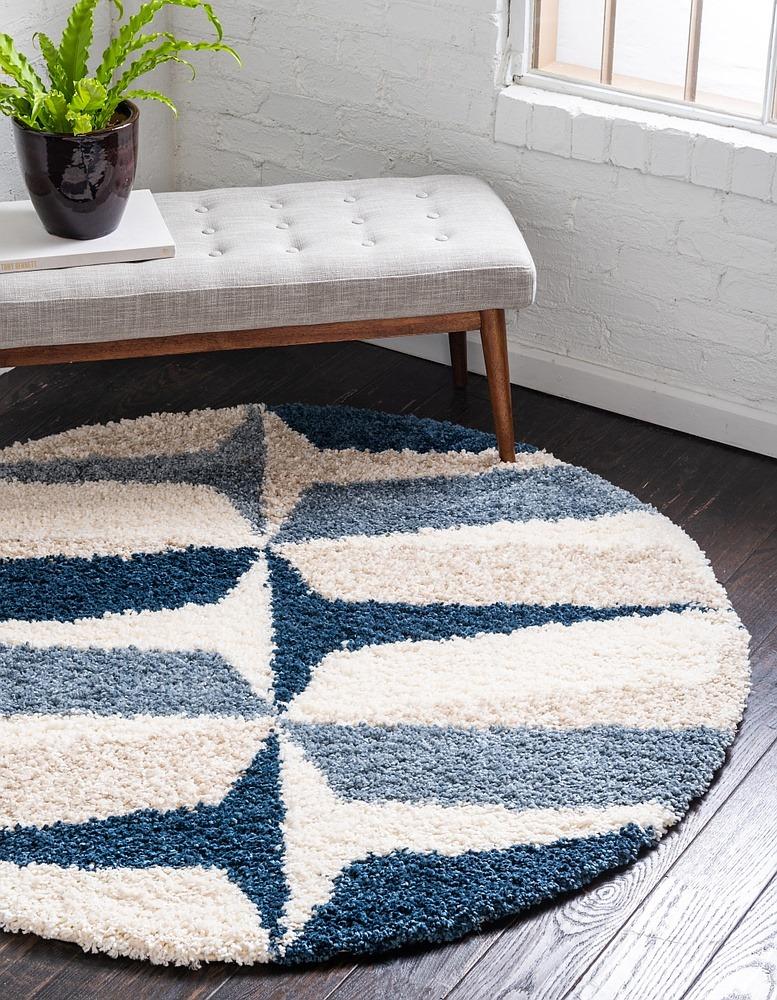 Jeramiah - Modern Shaggy Area Rug