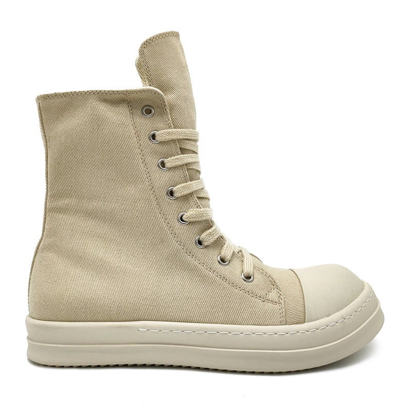 Klassischer Canvas-Stiefel-Sneaker für Herren und Damen