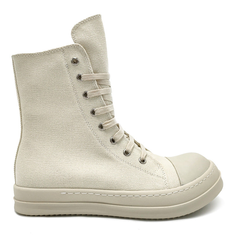 Klassischer Canvas-Stiefel-Sneaker für Herren und Damen