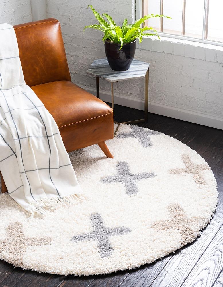 Coleman - Modern Nordic Shaggy Rug