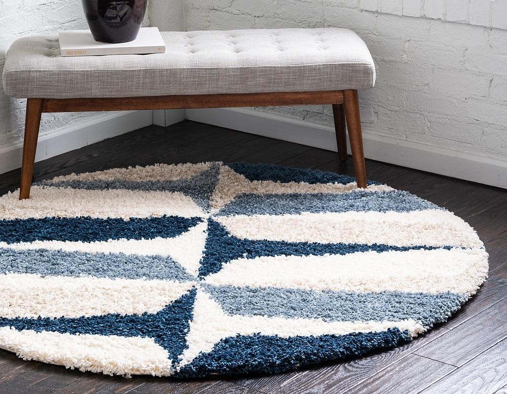 Jeramiah - Modern Shaggy Area Rug