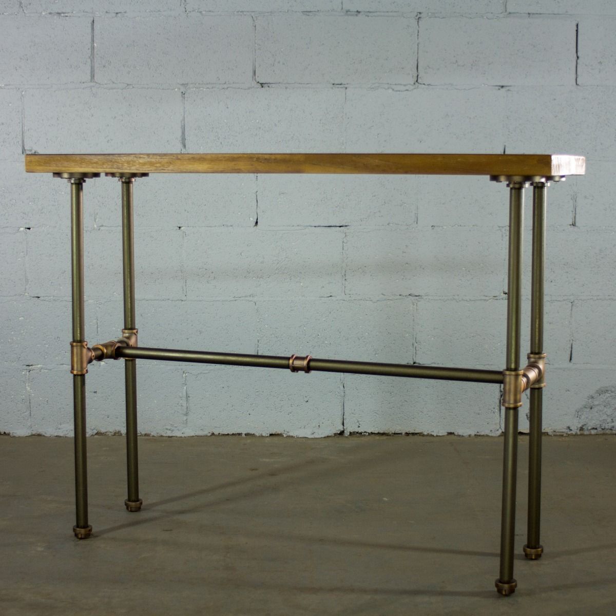 Modern Industrial Hall Table