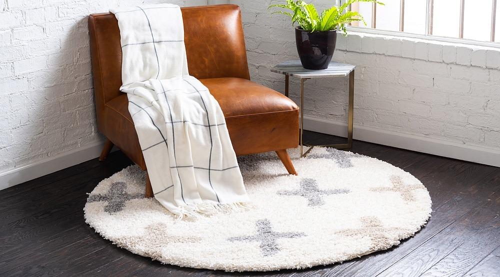 Coleman - Modern Nordic Shaggy Rug