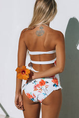 Heather Floral One Piece Swimsuit