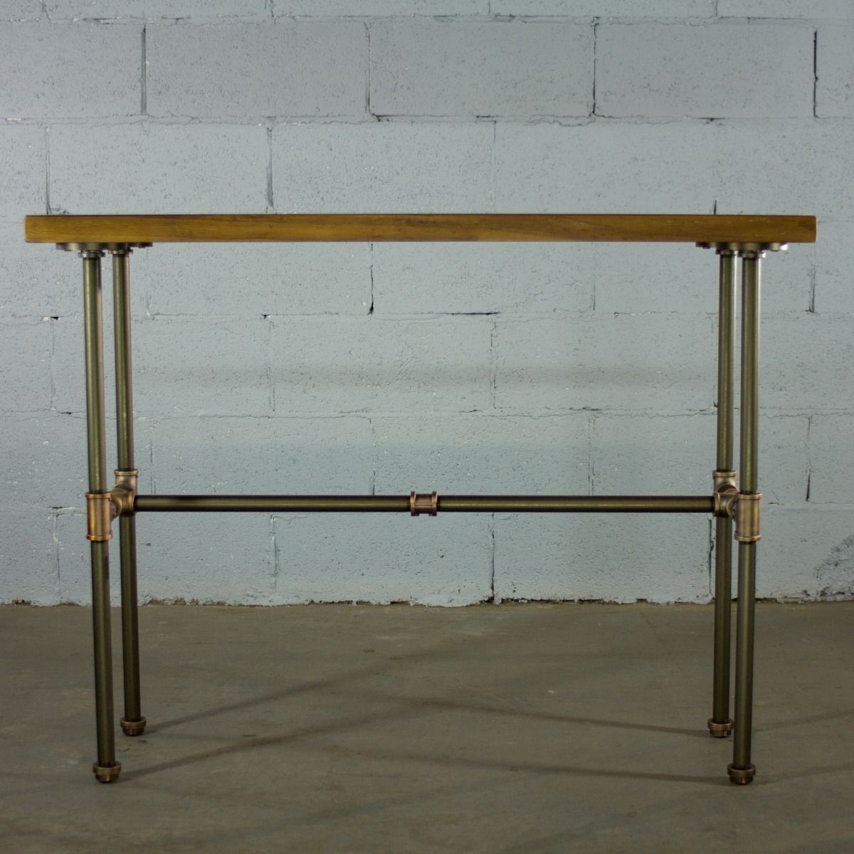 Modern Industrial Hall Table