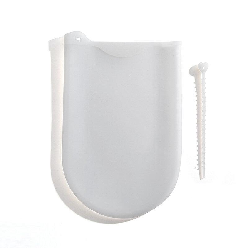 Multifunctional Household Non-Stick Hand Kneading Dough Bag Food Grade Silicone Material