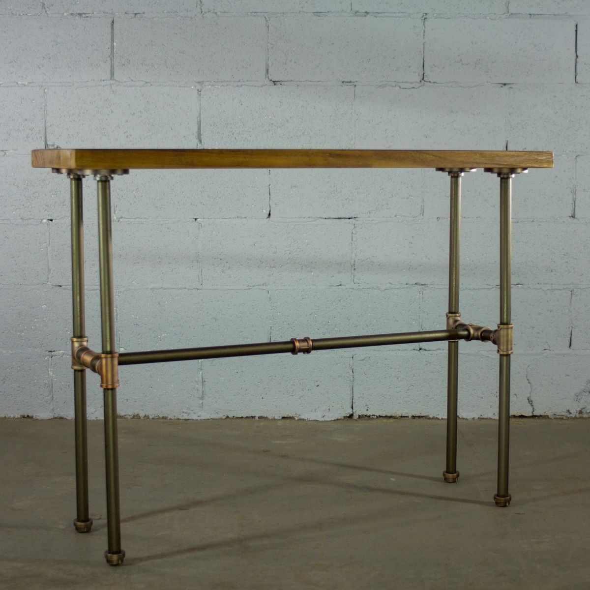 Modern Industrial Hall Table