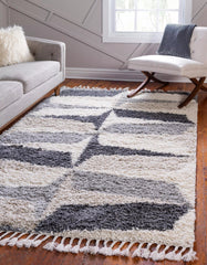 Jeramiah - Modern Shaggy Area Rug