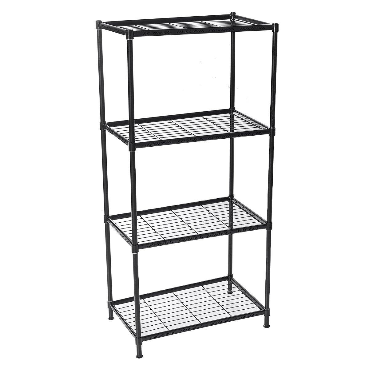 4 Layers Kitchen Shelf Storage Rack Display Stand Shelves for Home Kitchen Bathroom Organize Shelf