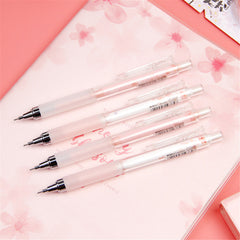 Cute Cherry Blossoms Mechanical Pencil 2Pcs