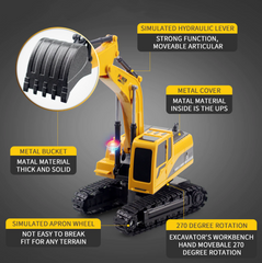 Monster RC Hydraulic Excavator