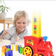 (Pre-Holiday Sale 45% OFF) Automatic Domino Train