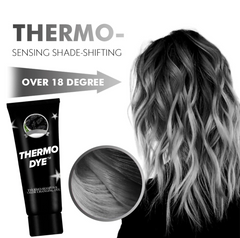 Tinte para el cabello que cambia de color con detección térmica 【Promoción de último día: 50% de descuento】