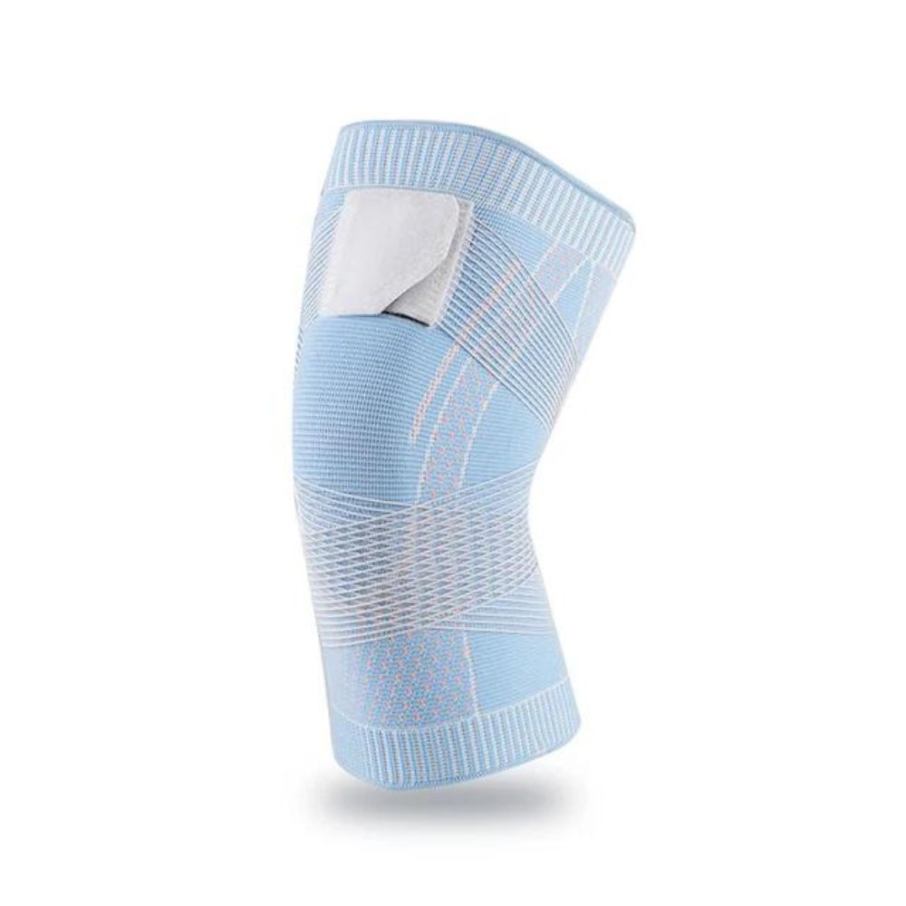 Strapped Knee Compression Sleeve