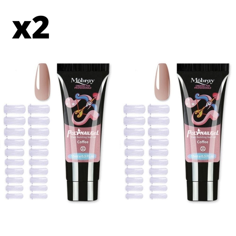 Easy-Extend PolyGel Nail Kit