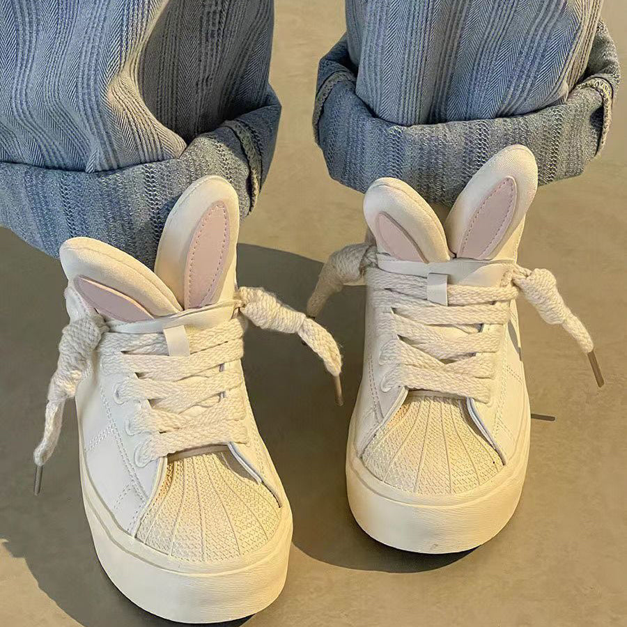 Kawaii bunny ears Shoes-DOLLIEFAE