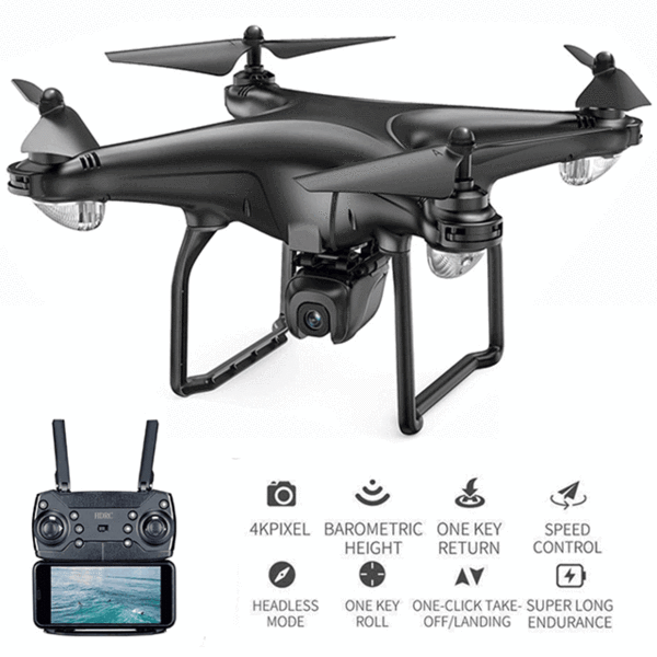 4K Professional RC Drone 【50% OFF - Christmas Pre-Sale】