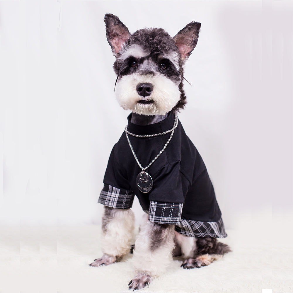 Dog Summer Thin Fashion Cotton 100% T-Shirt Pet Clothes