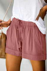 Casual Loose Wide Leg Shorts