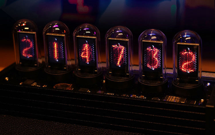 Orologio EleksTube IPS RGB Nixie Tube