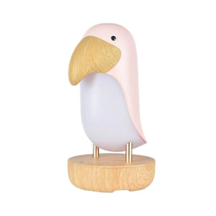 Textured Healing Bird Night Light