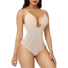 InviShaper – rückenfreier Body Shaper-BH mit tiefem Ausschnitt