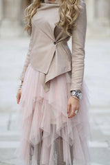 Lovely Pink Tulle Skirt