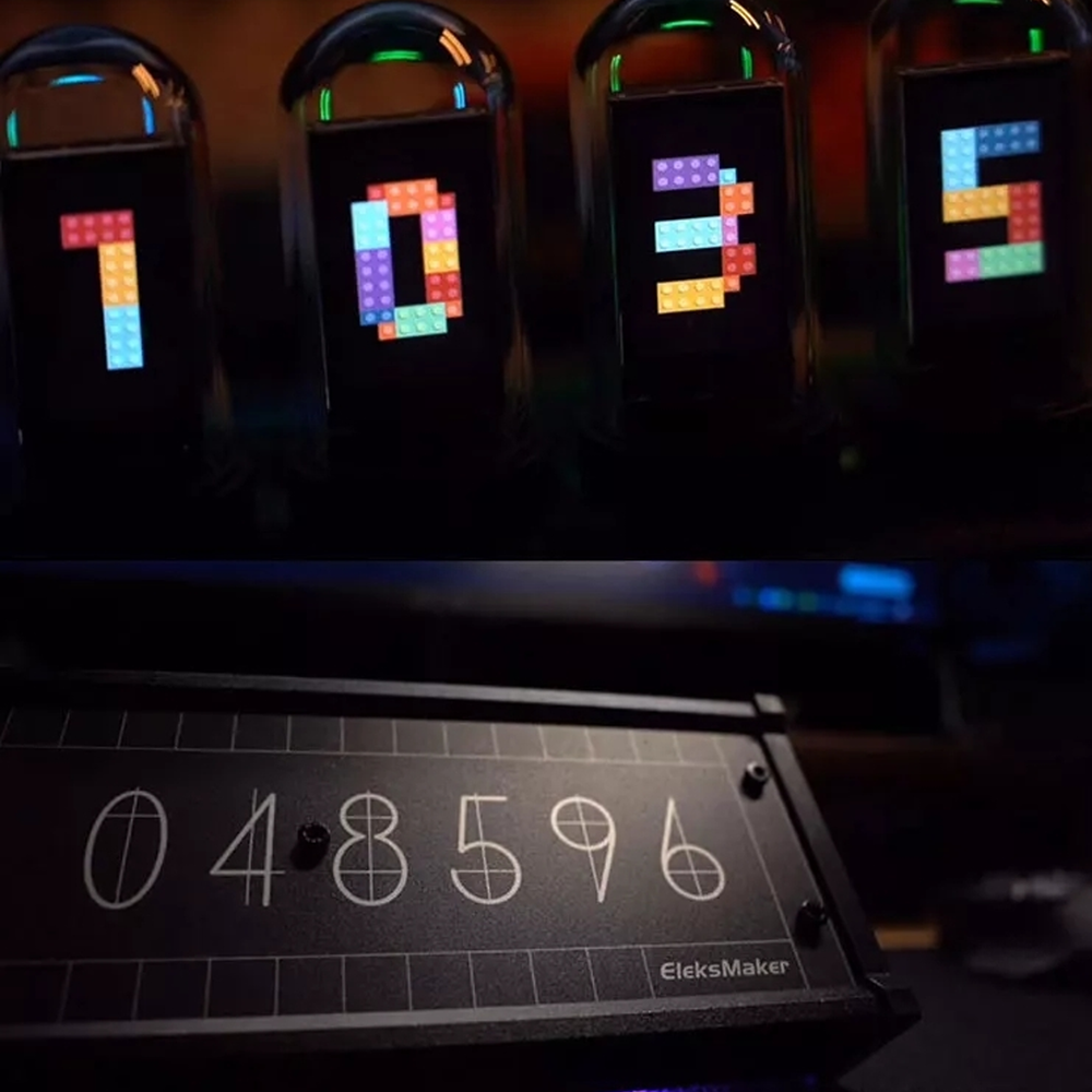 Orologio EleksTube IPS RGB Nixie Tube