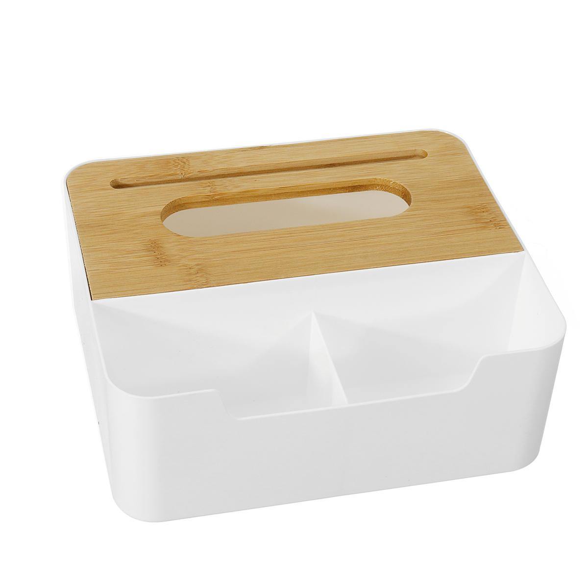 Tissue Box Toilettenpapier Abdeckung Aufbewahrungskoffer Serviettenhalter Home Office Auto Dekor 