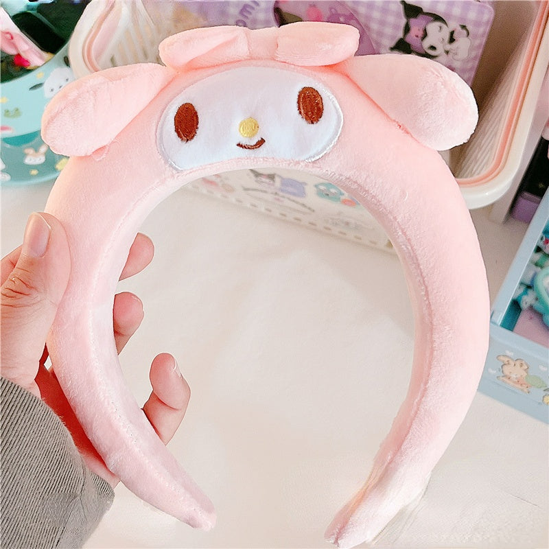 Diadema linda de dibujos animados Kawaii para mujer