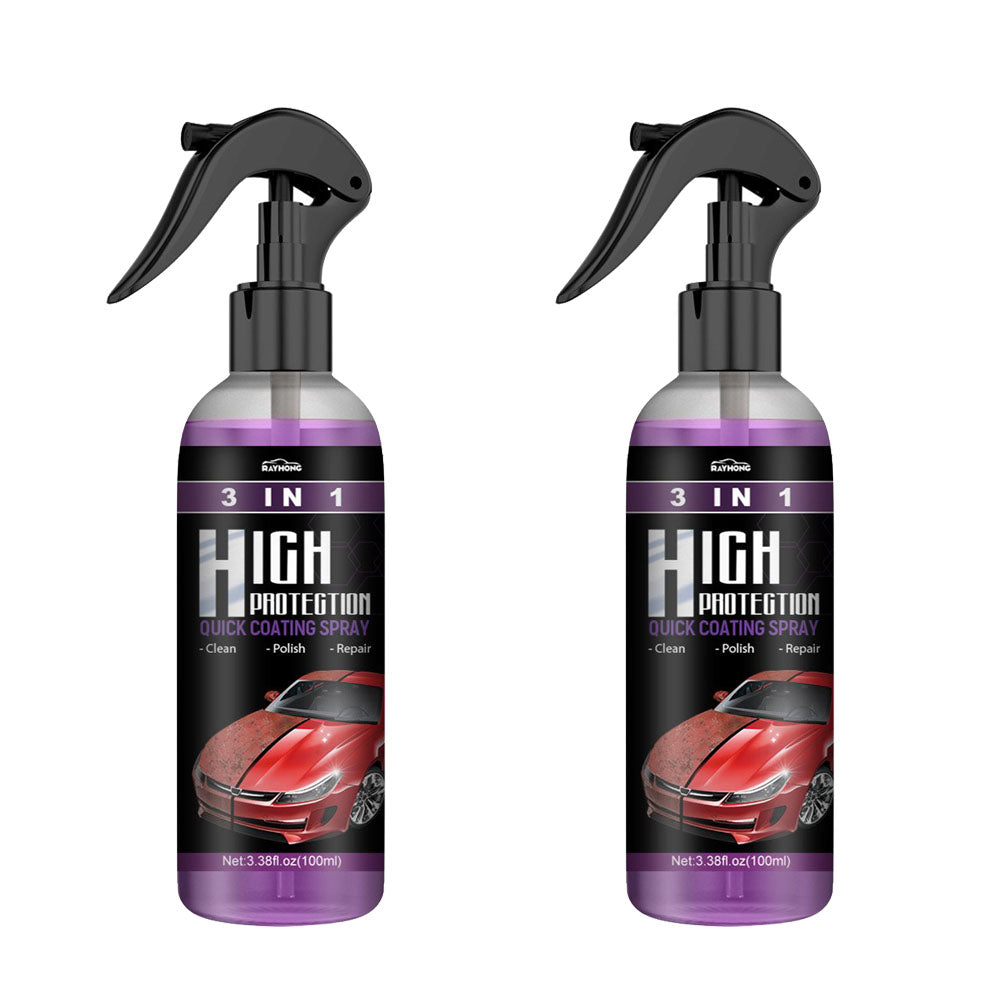 3 in 1 High Protection Quick Car Coating Spray