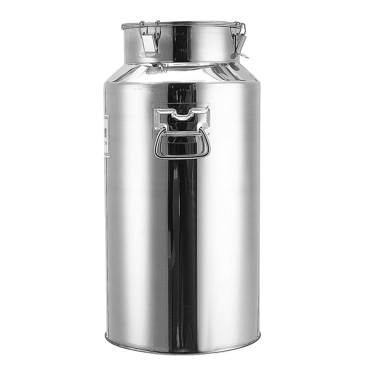 Stainless Steel Barrel Drum Wines Beers Whiskey Spirit Kegerators Oil Rice Grain Tank Storage