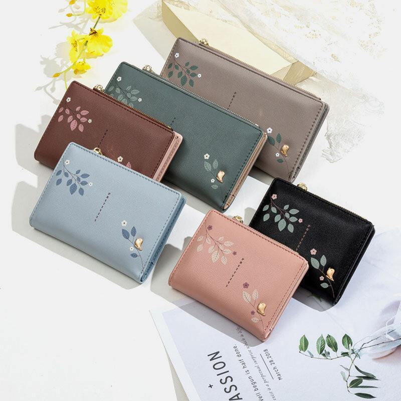 Women 10 Card Slots Long Wallet Purse Phone Bag