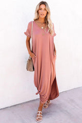 Maxi Dress with Slits