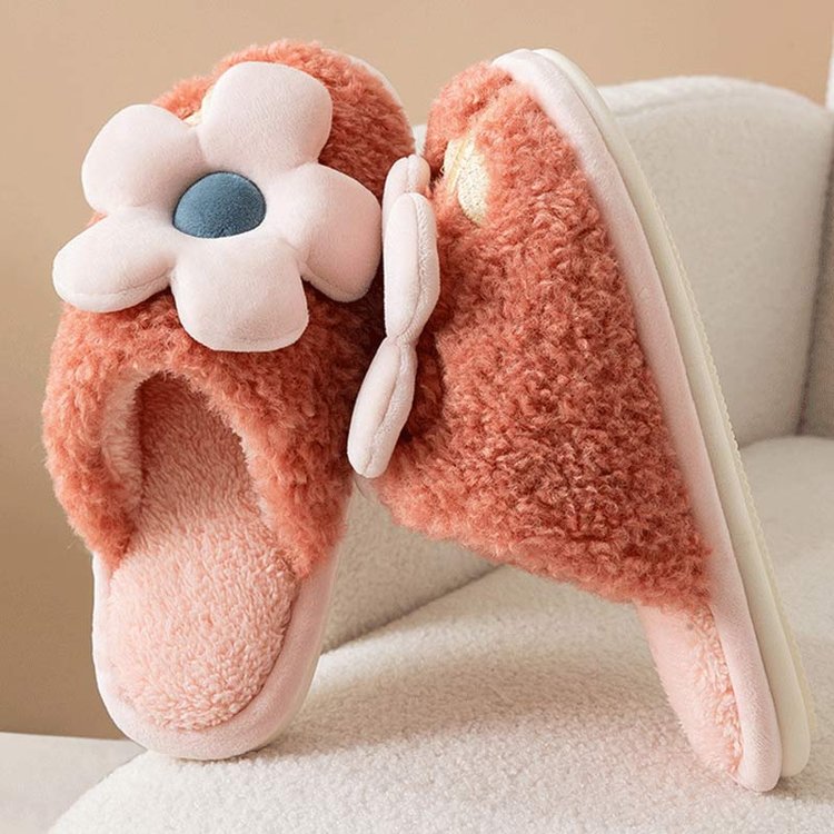 Comfy Flower Slipper