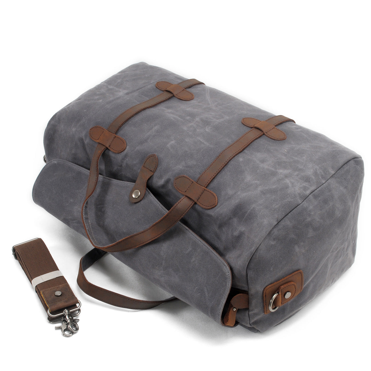 Bolso de lona para hombre, bolso de equipaje, bolso de viaje, bolso de hombro, bolso de mano de gran capacidad, bolsa para deportes al aire libre, bolsa impermeable para regalo