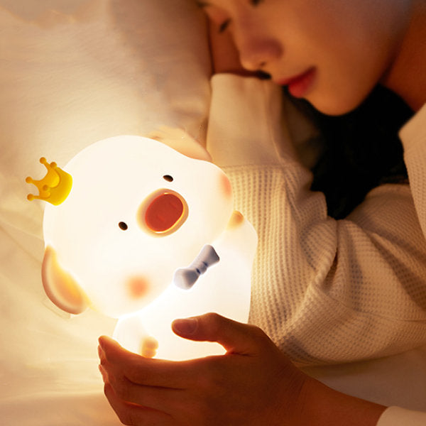 Cute Pig Night Light