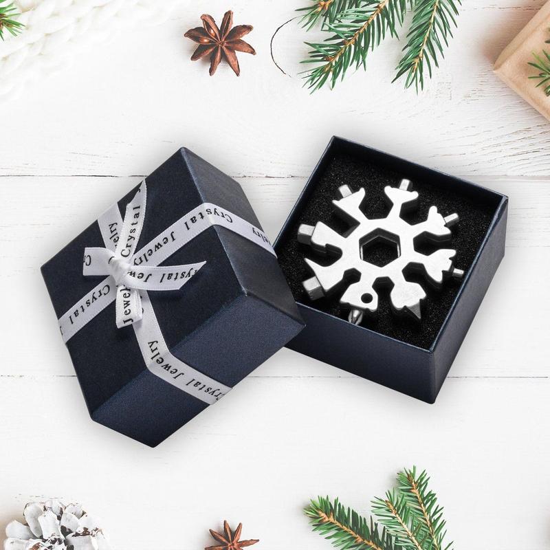 【LAST DAY SALE】18-in-1 Stainless Steel Snowflake Multi-Tool