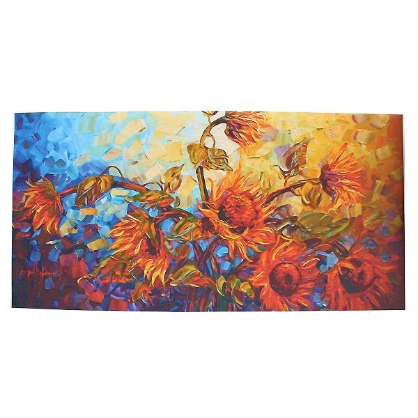 120x60cm Abstract Flower Canvas Print Art Oil Paintings Home Wall Decor Unframed