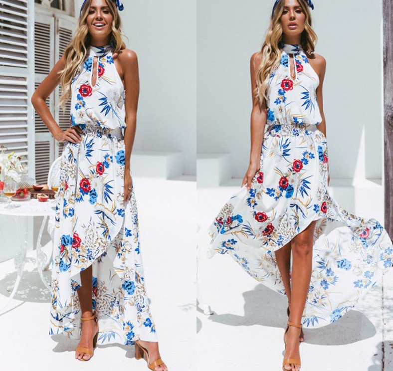 European trend beach dress ebay AliExpress explosion dress bohemian style dress